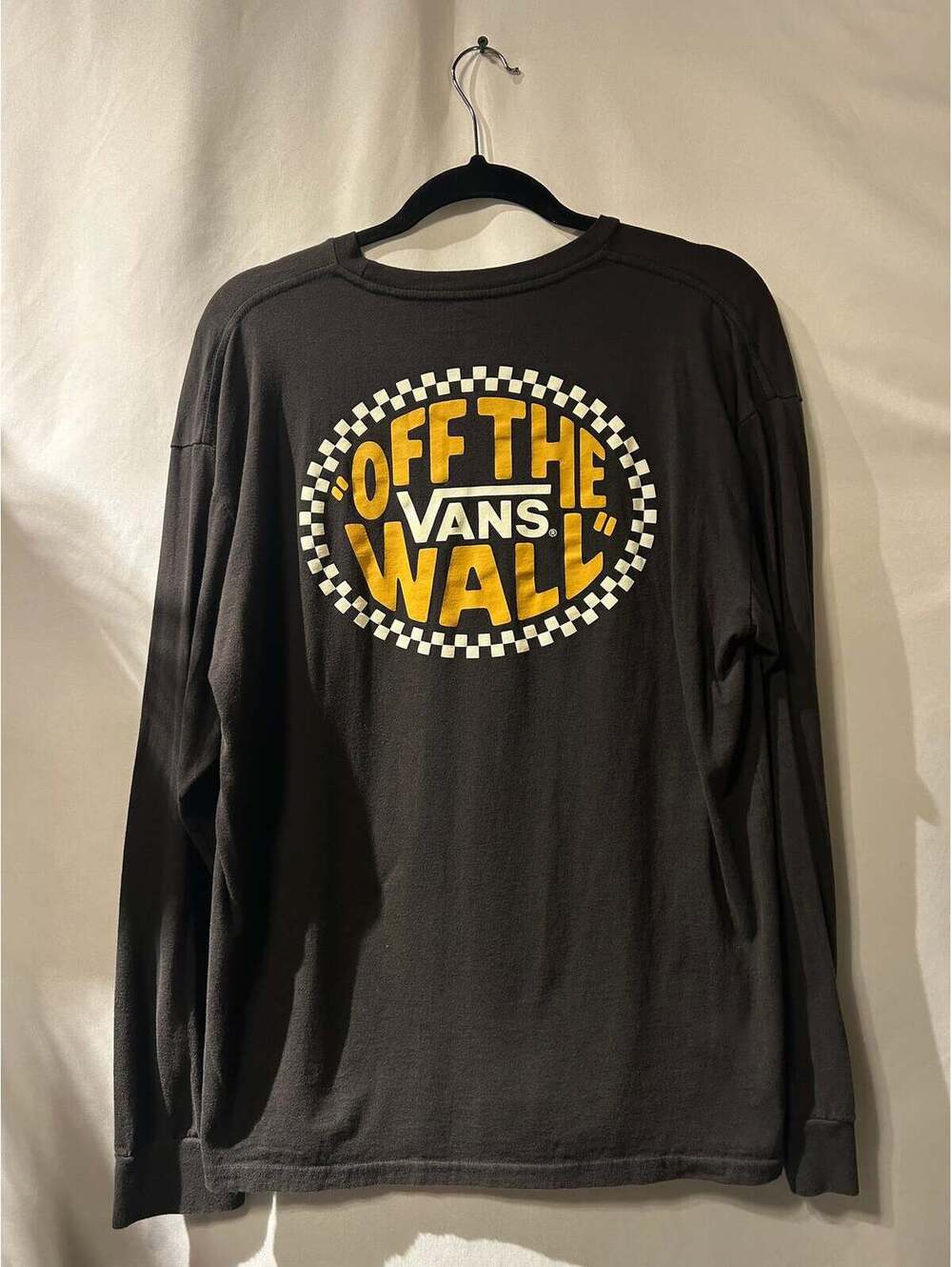 Vans Black Long Sleeve L